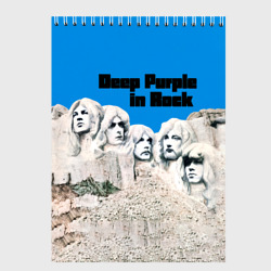 Скетчбук Deep Purple in Rock