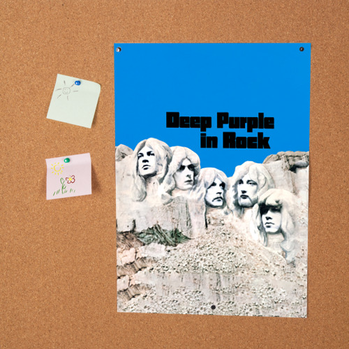Постер Deep Purple in Rock - фото 2
