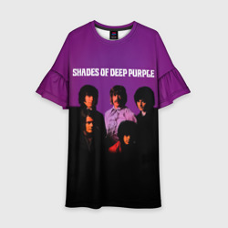 Детское платье 3D Shades of Deep Purple