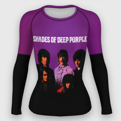 Женский рашгард 3D Shades of Deep Purple