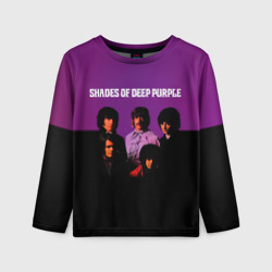 Детский лонгслив 3D Shades of Deep Purple