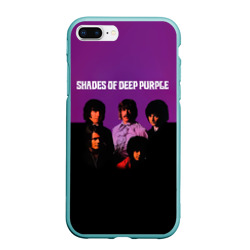 Чехол для iPhone 7Plus/8 Plus матовый Shades of Deep Purple