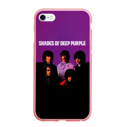 Чехол для iPhone 6/6S матовый Shades of Deep Purple