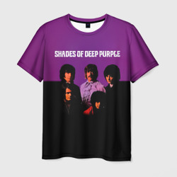 Мужская футболка 3D Shades of Deep Purple