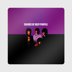 Магнит виниловый Квадрат Shades of Deep Purple