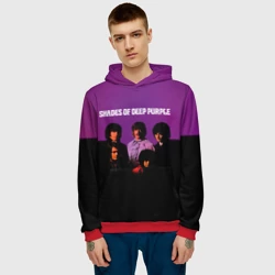 Мужская толстовка 3D Shades of Deep Purple - фото 2
