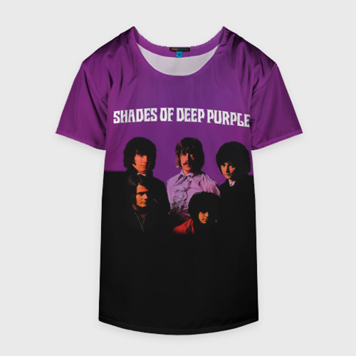 Накидка на куртку 3D Shades of Deep Purple, цвет 3D печать - фото 4