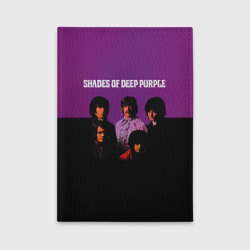 Обложка для автодокументов Shades of Deep Purple