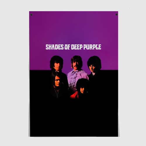 Постер Shades of Deep Purple