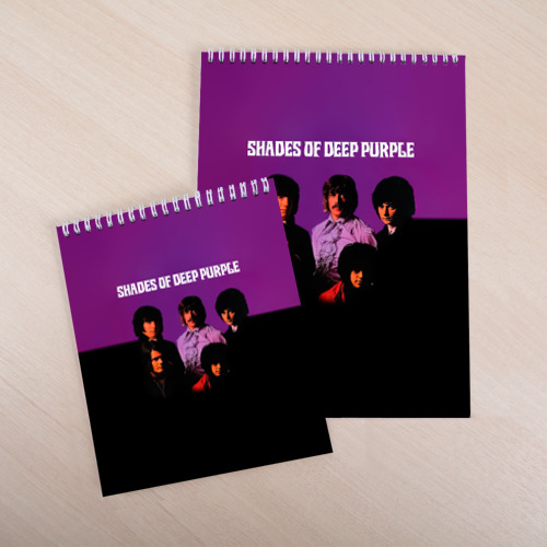 Скетчбук Shades of Deep Purple, цвет белый - фото 4