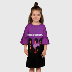 Детское платье 3D Shades of Deep Purple - фото 2
