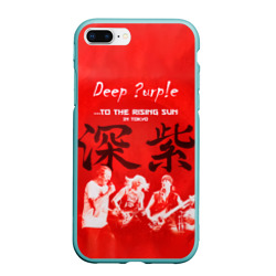 Чехол для iPhone 7Plus/8 Plus матовый Deep Purple To The Rising Sun