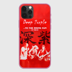 Чехол для iPhone 12 Pro Deep Purple To The Rising Sun