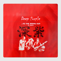 Магнитный плакат 3Х3 Deep Purple To The Rising Sun