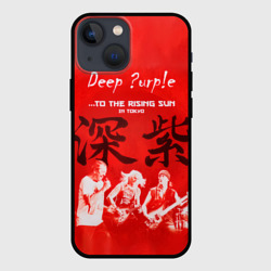 Чехол для iPhone 13 mini Deep Purple To The Rising Sun