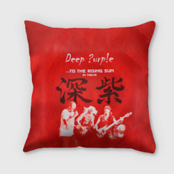 Подушка 3D Deep Purple To The Rising Sun