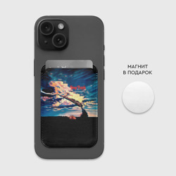 Картхолдер Magsafe магнитный Deep Purple - Stormbringer - фото 2