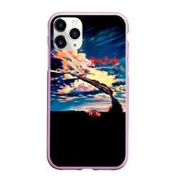 Чехол для iPhone 11 Pro Max матовый Deep Purple - Stormbringer