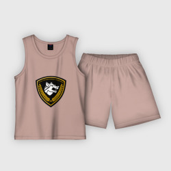 Детская пижама с шортами хлопок Силы специальных операций