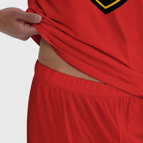 Мужская пижама хлопок Силы специальных операций, цвет красный - фото 6