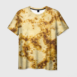 Жареный блин текстура – Мужская футболка 3D с принтом купить со скидкой в -26%