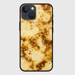 Жареный блин текстура – Чехол для iPhone 13 mini с принтом купить
