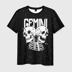 Мужская футболка 3D Dark Gemini