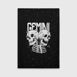 Обложка для автодокументов Dark Gemini