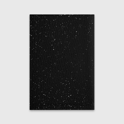 Обложка для паспорта матовая кожа Dark Gemini, цвет черный - фото 2