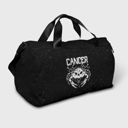 Сумка спортивная 3D Dark Cancer