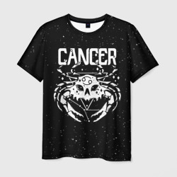 Мужская футболка 3D Dark Cancer