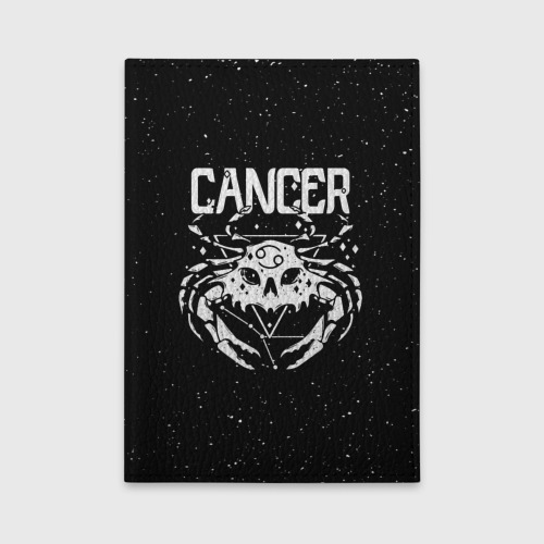 Обложка для автодокументов Dark Cancer