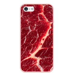 Чехол для iPhone 5/5S матовый Мясо на Хэллоуин