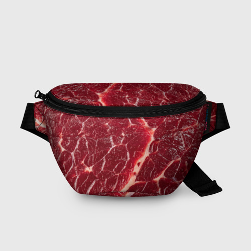 Поясная сумка 3D Мясо на Хэллоуин - текстура