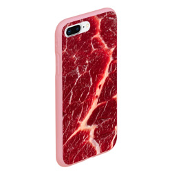 Чехол для iPhone 7Plus/8 Plus матовый Мясо на Хэллоуин - текстура - фото 2