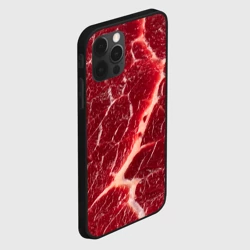 Чехол для iPhone 12 Pro Мясо на Хэллоуин - текстура - фото 2