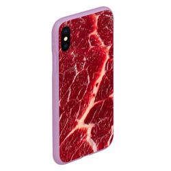 Чехол для iPhone XS Max матовый Мясо на Хэллоуин - фото 2