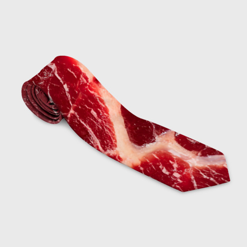 Галстук 3D Мясо на Хэллоуин - текстура