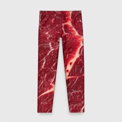 Детские леггинсы 3D Мясо на Хэллоуин - текстура