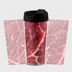 Термокружка-непроливайка Мясо на Хэллоуин - текстура - фото 2