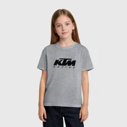 Детская футболка хлопок КТМ мотокросс KTM racing - фото 2
