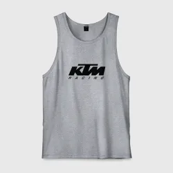 Мужская майка хлопок КТМ мотокросс KTM racing