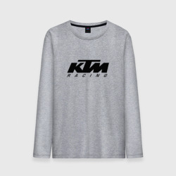Мужской лонгслив хлопок КТМ мотокросс KTM racing