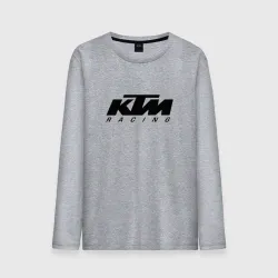 Мужской лонгслив хлопок КТМ мотокросс KTM racing