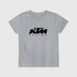 Детская футболка хлопок КТМ мотокросс KTM racing