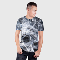 Мужская футболка 3D Slim Магия дыма - фото 2