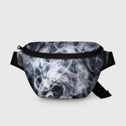 Поясная сумка 3D Магия дыма