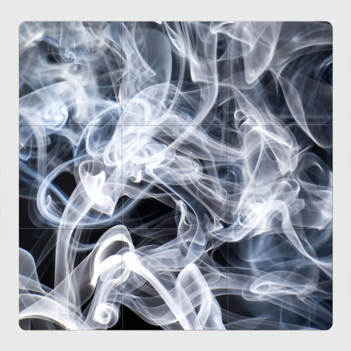 Магнитный плакат 3x3 с принтом Магия дыма, вид спереди №1