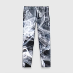 Детские леггинсы 3D Магия дыма