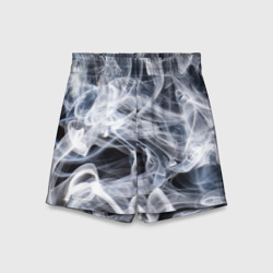 Детские спортивные шорты 3D Магия дыма